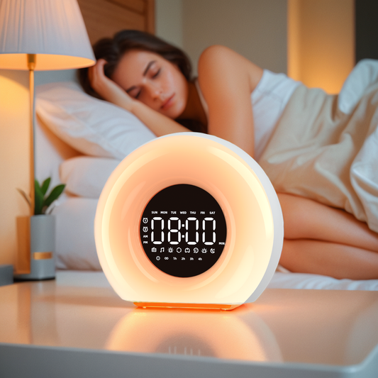 Ontwaak en Straal: Hoe Wake-Up Lights Je Ochtenden Kunnen Transformeren