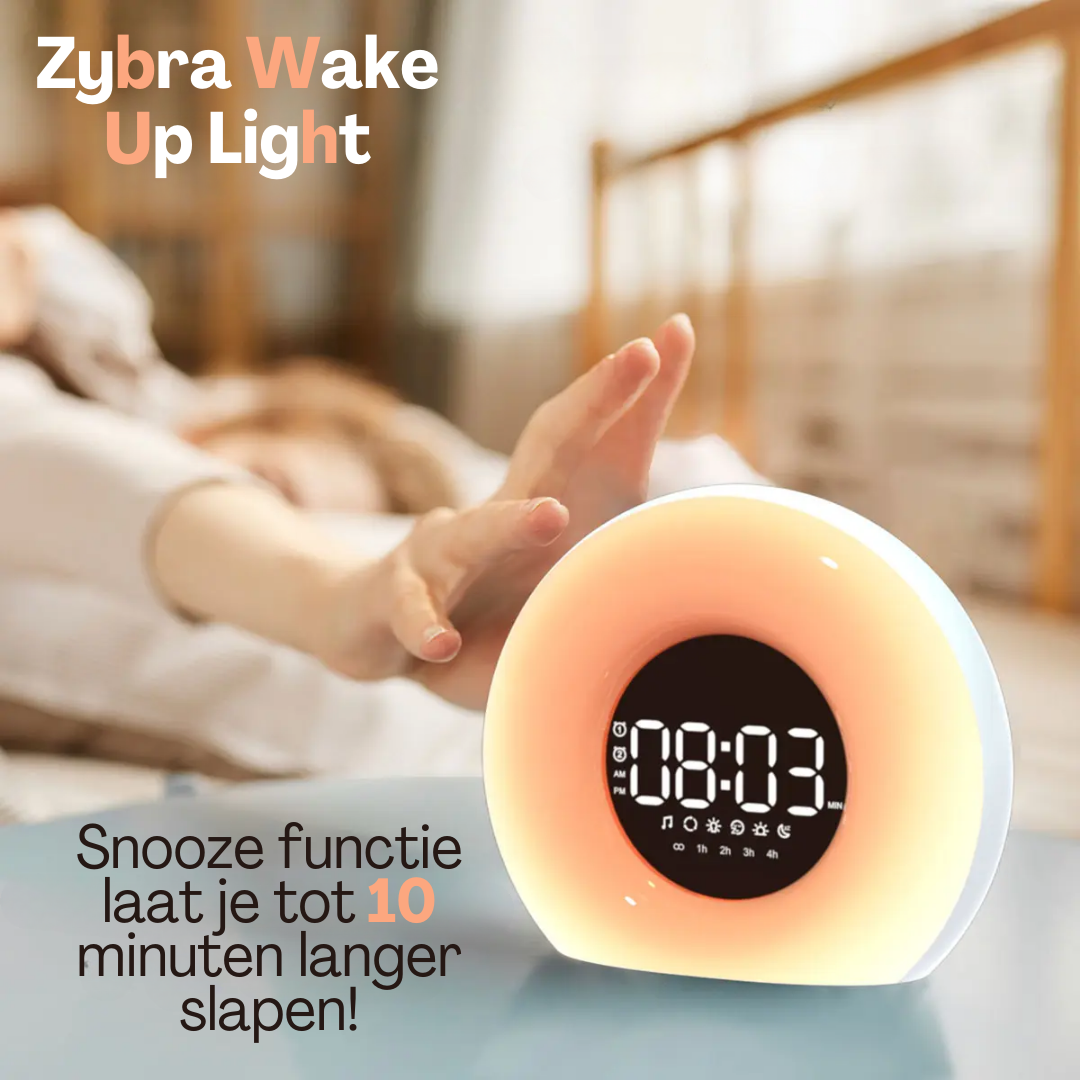 Zybra® Premium Wake Up Light