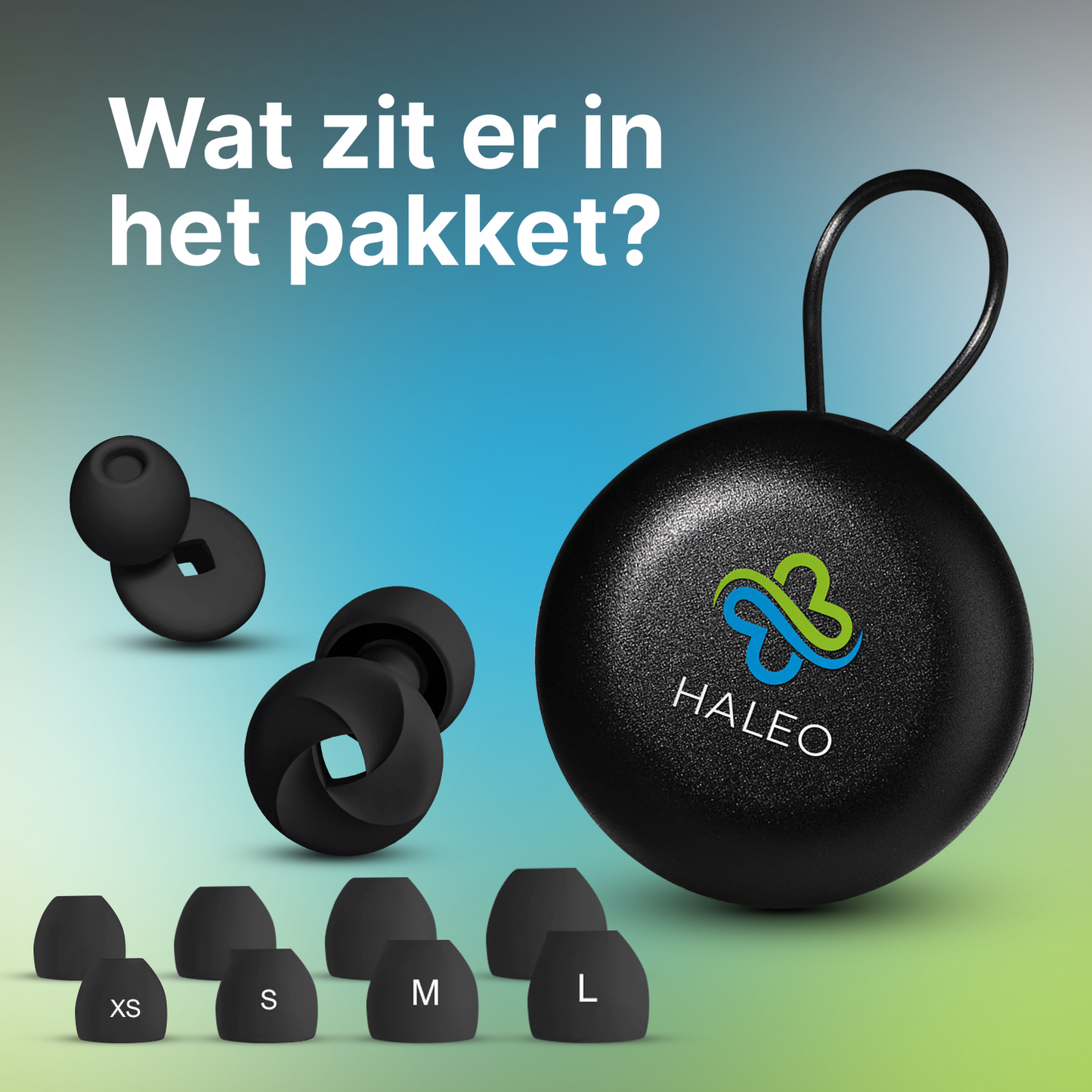 Haleo® Slaapoordoppen - Oordopjes slapen - Anti Snurk - Sleep Plugs - Festival Oordopjes