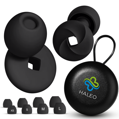 Haleo® Slaapoordoppen - Oordopjes slapen - Anti Snurk - Sleep Plugs - Festival Oordopjes