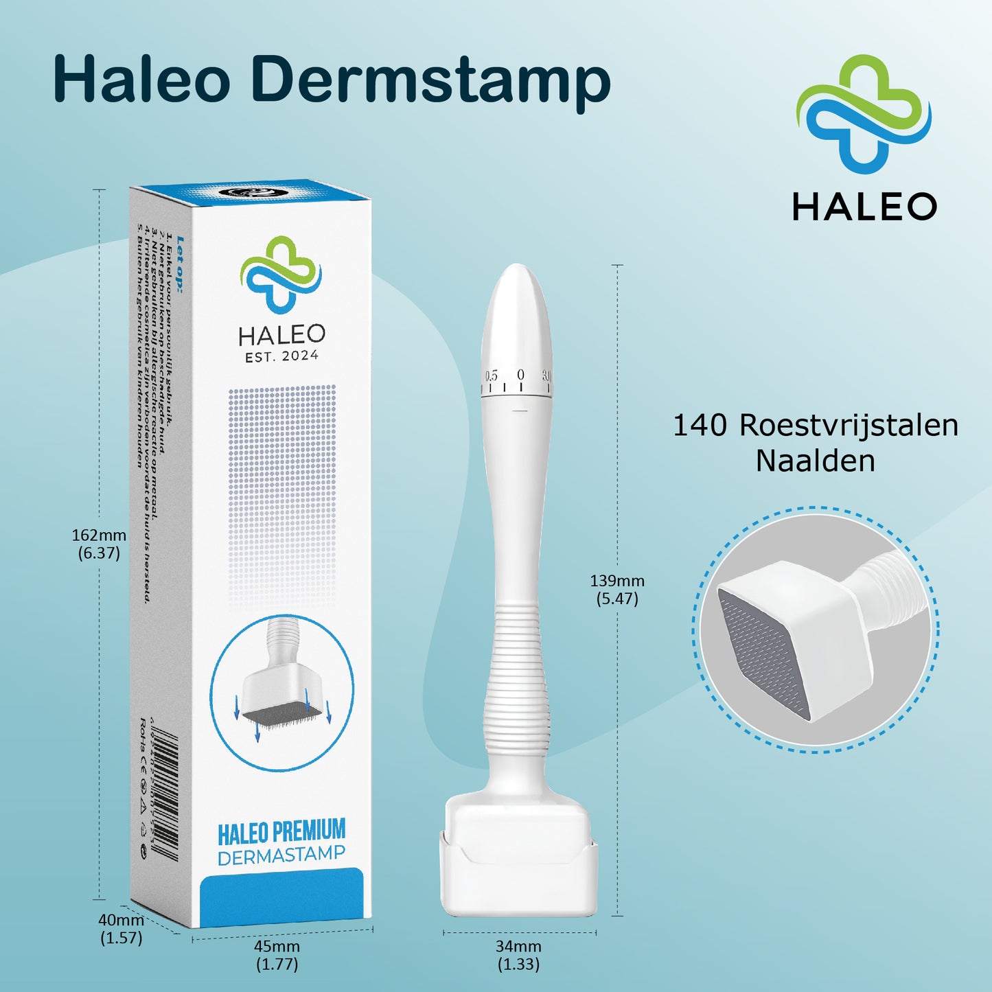 Haleo® Dermastamp | Dermaroller