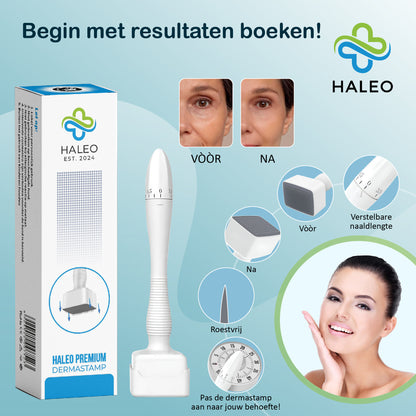 Haleo® Dermastamp | Dermaroller