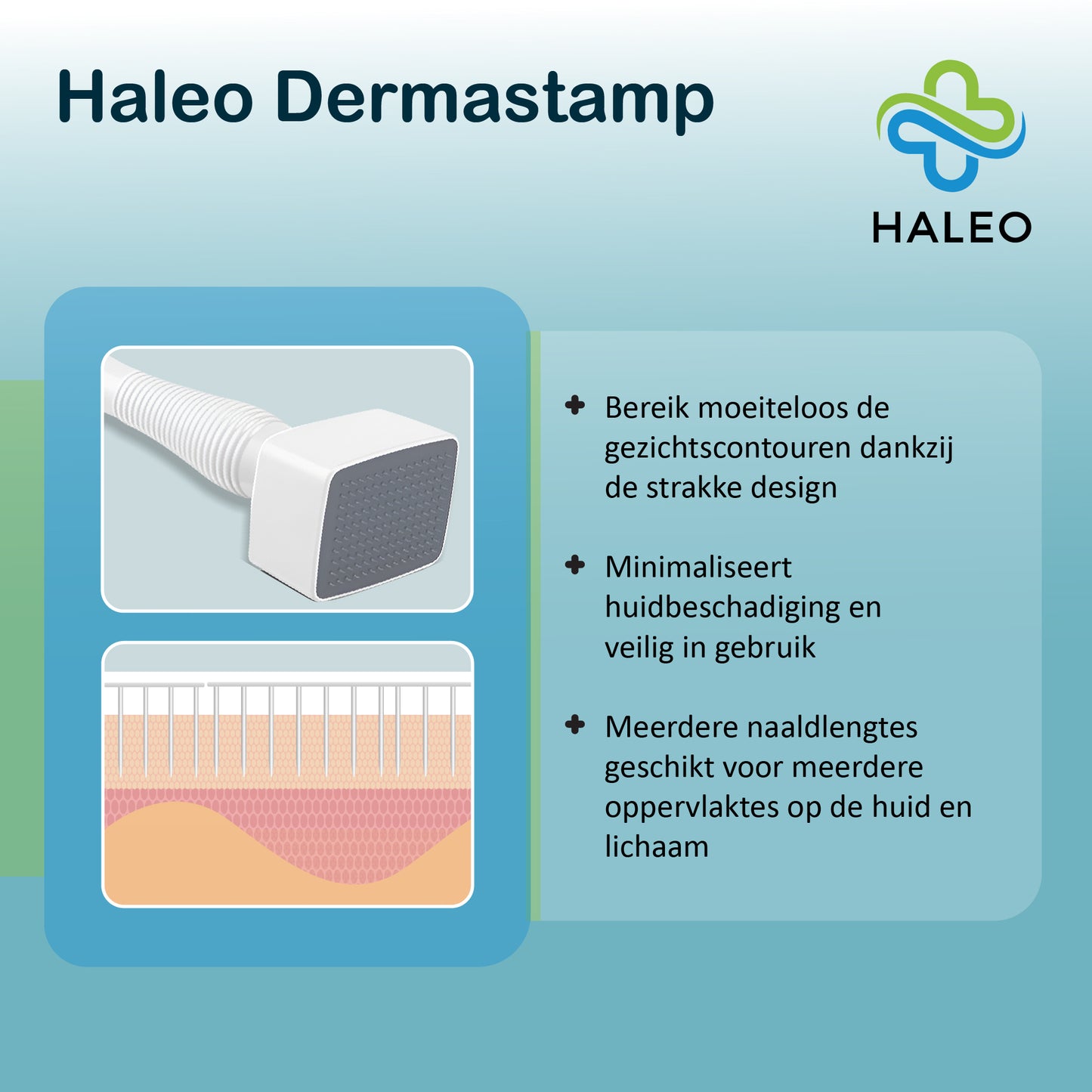 Haleo® Dermastamp | Dermaroller