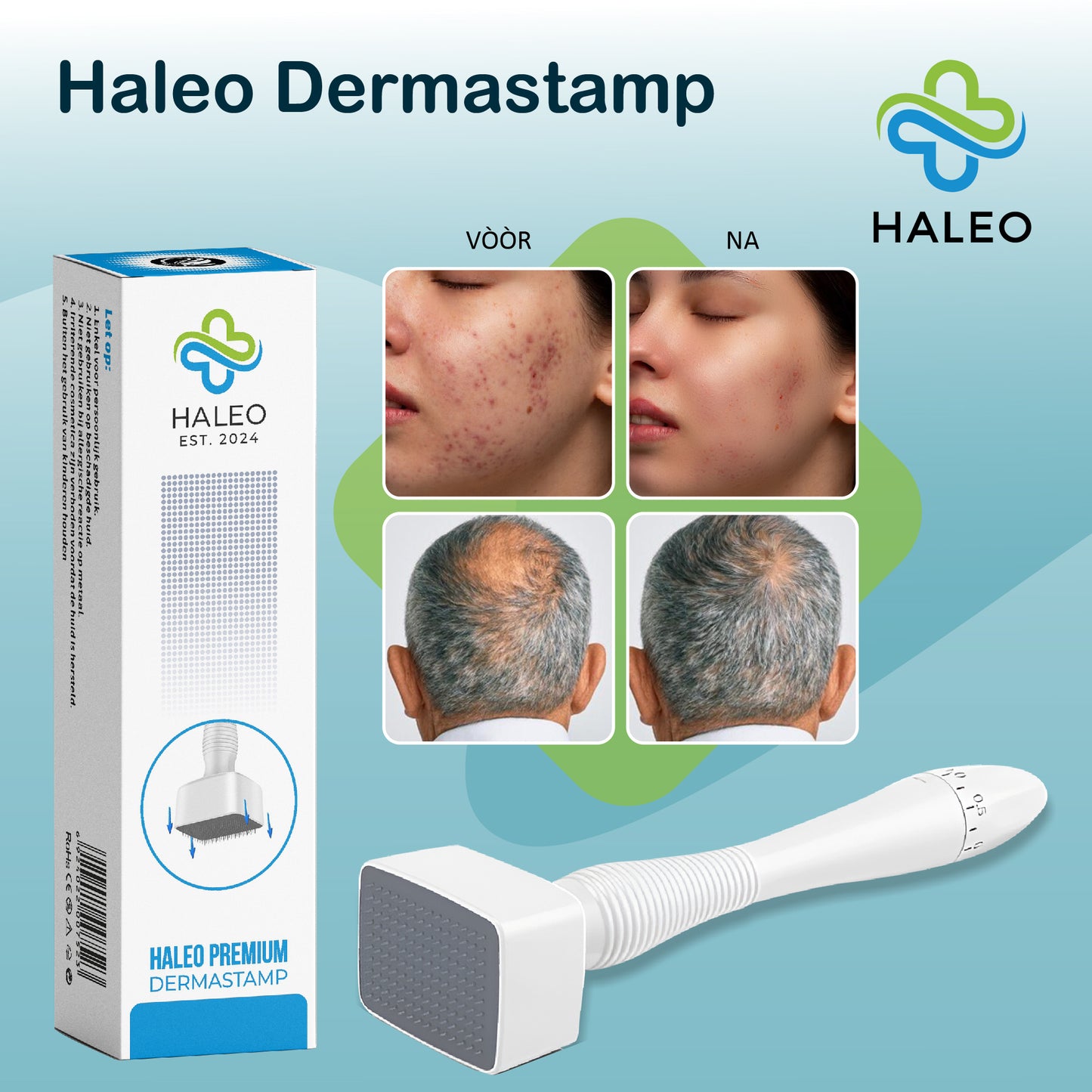 Haleo® Dermastamp | Dermaroller