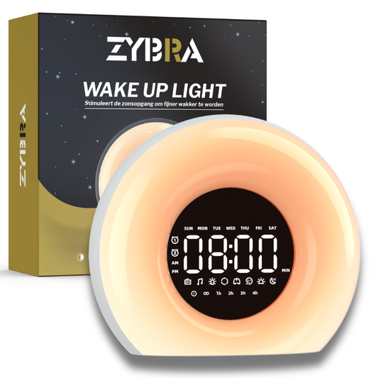 Zybra Premium Wake Up Light